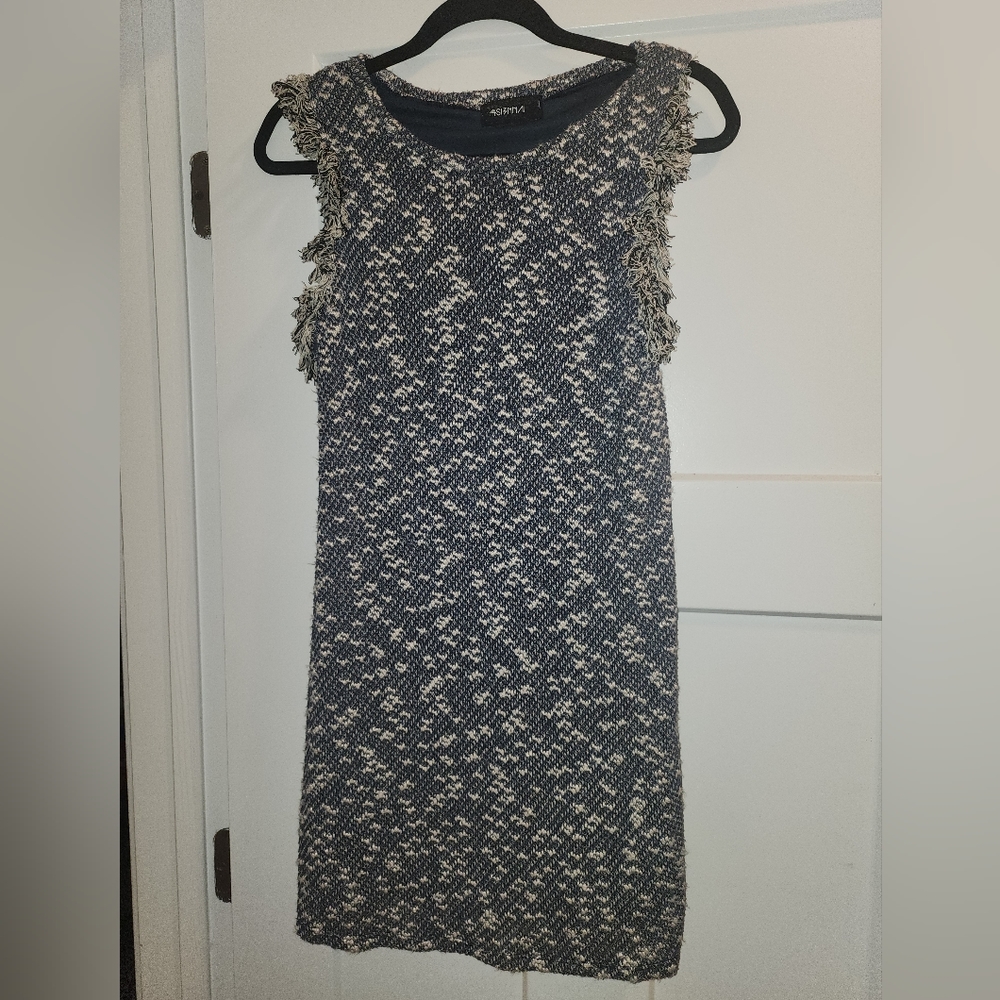 4SI3NNA Casual Fall Short Dress
